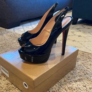 Stilleto High Heels 6in